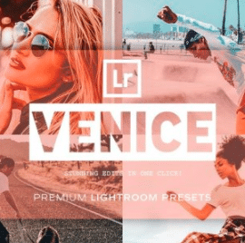 CreativeMarket – Venice Lightroom Presets 5119376