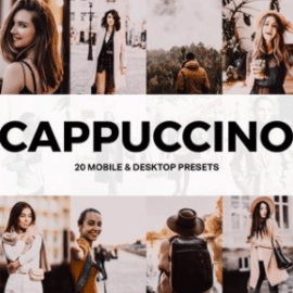 DesignBundles – 20 Cappuccino Lightroom Presets and LUTs 677317