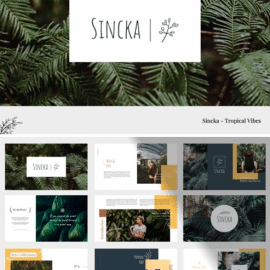 Sincka Powerpoint Template Free Download