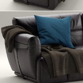 Sofa Herman NATUZZI ITALIA