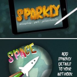 Sparkly Procreate Brushes 1738528 Free Download