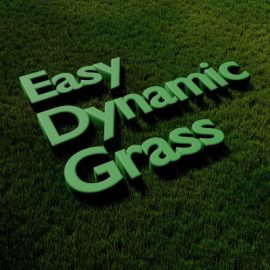 Super Easy Realistic Animated Grass with Blender Free Download