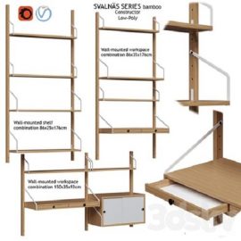 Svalnas Ikea type 3 system and furniture designer vol. 1