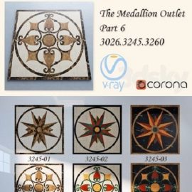 The Medallion Outlet art