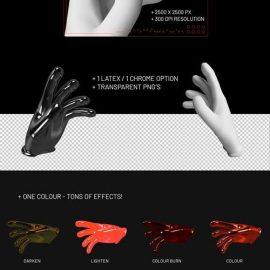 Two Glove Graphics PNG PNG Free Download