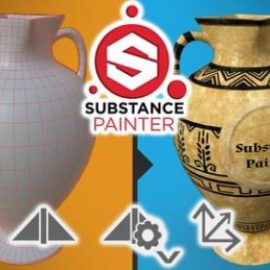 Udemy – Substance Painter symmetry texturing techniques Free Download