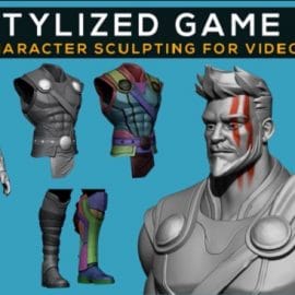 Udemy – Stylized Game Art Character Sculpting for Video Games by Class Creatives