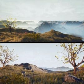 Unreal Engine – Landscape VOL 01