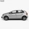 Volkswagen Polo 5-door 2010 3D model