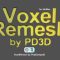 Voxel Remesh for 3dsMax 3D model Free Download