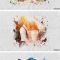 20 Watercolor Portrait Masks Clipping 4022151 Free Download