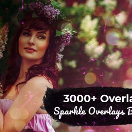 3000+ Sparkle Overlays Bundle Free Download