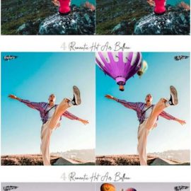 40 Romantic Hot Air Balloon Overlays 4061993 Free Download