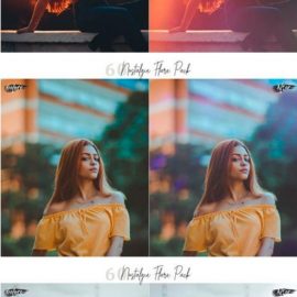 60 Nostalgic Flare Overlays 4003965 Free Download