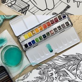 8 Coloring Book Pages Free Download