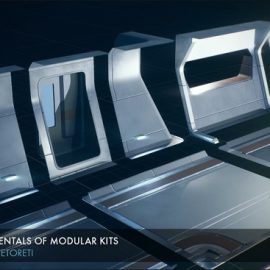 Artstation Fundamentals of Modular Kits Free Download