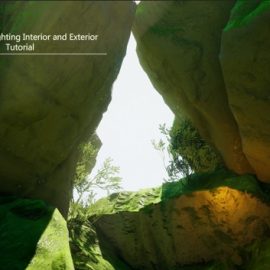 Artstation Intro to UE4 lighting Exterior and Interior Tutorial Free Download