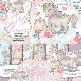 Baby Unicorns design Free Download