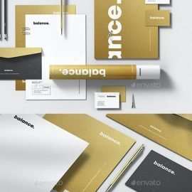 Branding Identity Mock-up 8 27720546 Free Download