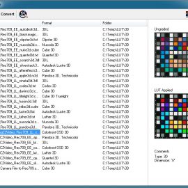 Briz LUT Converter v1.33 Free Download