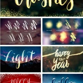 CM 1053453 14 Procreate Brushes Lettering Light Free Download