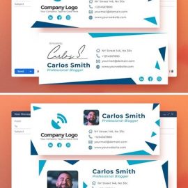 Creative Email Signature Vol.09 Free Download