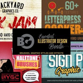 CreativeMarket – Essential Illustrator Design Bundle 4941833 Free Download