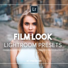 CreativeMarket – Film Look lightroom presets 5124699