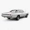 Dodge Coronet RT Coupe 1968 3D model