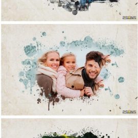 Father’s Day Watercolor Masks 4045645 Free Download