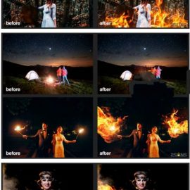 Fire Overlays Fire Photo Overlays 3972932 Free Download