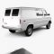 Ford E Series Econoline Cargo Van 1986 3D model Free Download