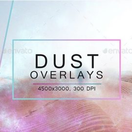 GraphicRiver 50 Dust Overlays Free Download