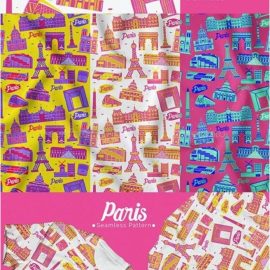 GraphicRiver Paris Seamless Pattern 25654944 Free Download