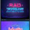 GraphicRiver Synthwave 80s Retro Text Effects V3 26742705 Free Download