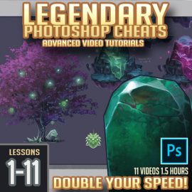 Gumroad – Legendary Photoshop Cheat Box by Trent Kaniuga