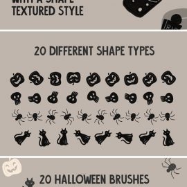 Hallow Stamp Procreate Brush Free Download