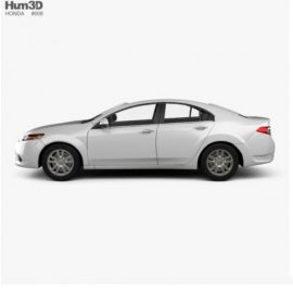 Honda Accord Sedan 2011 3D model Free Download