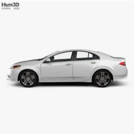 Honda Accord Sedan Type S 2011 3D model Free Download