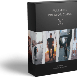 Jeremiah Davis THE FULL-TIME CREATOR CLASS Free Download