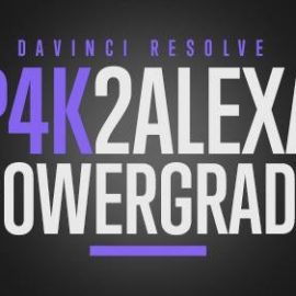 Juan Melara P4K2Alexa PowerGrade and LUT Bundle