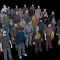 Lo-Poly People 3d Models Collection