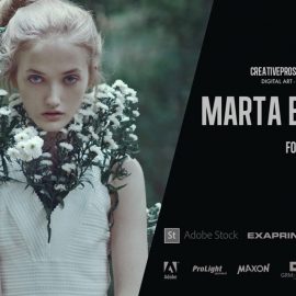 Marta Bevacqua – Vision of Photography and Post Production with Photoshop