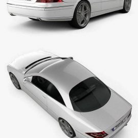 Mercedes-Benz CL-Class (W215) 2006