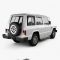 Mitsubishi Pajero Wagon 1983 3D model