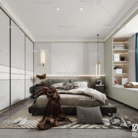 Modern Style Bedroom 430