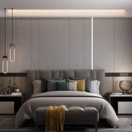 Modern Style Bedroom 441