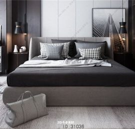 Modern Style Bedroom 448 Free Download