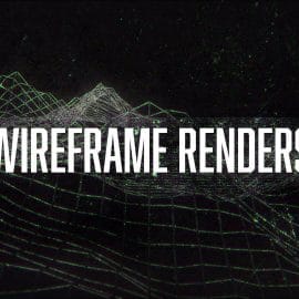 Motion Science – Wireframe Renders