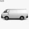 Nissan Urvan Panel Van Low Roof 2011 3D model